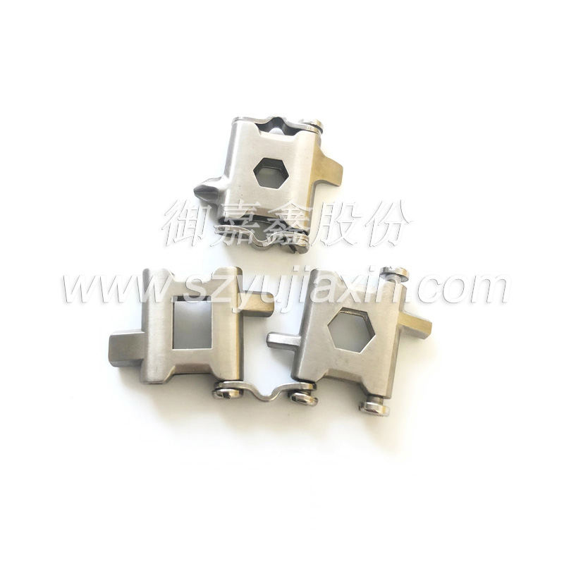 多功能軍用手鏈|金屬結構件|金屬零部件|來圖定制加工|OEM加工|不銹鋼手鏈|復雜結構五金零件|依照樣品加工|依照圖紙加工|不銹鋼零件加工|不銹鋼機械零件|不銹鋼制品加工|金屬加工源頭廠家|五金加工廠家|軍工品零部件|軍用金屬零件|御嘉鑫